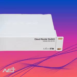 سوییچ میکروتیک مدل Mikrotik CRS326-24S+2Q+RM — تصویر ۵