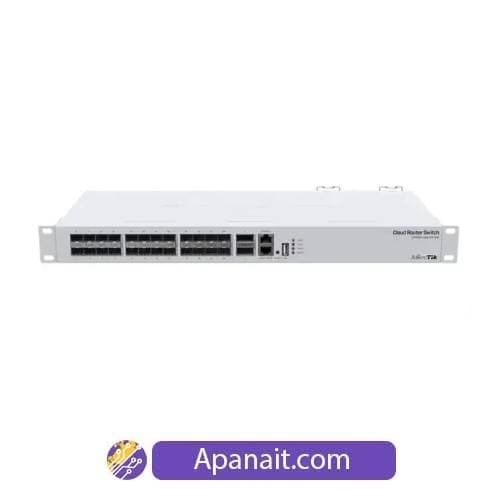 سوییچ میکروتیک مدل Mikrotik CRS326-24S+2Q+RM — تصویر ۸