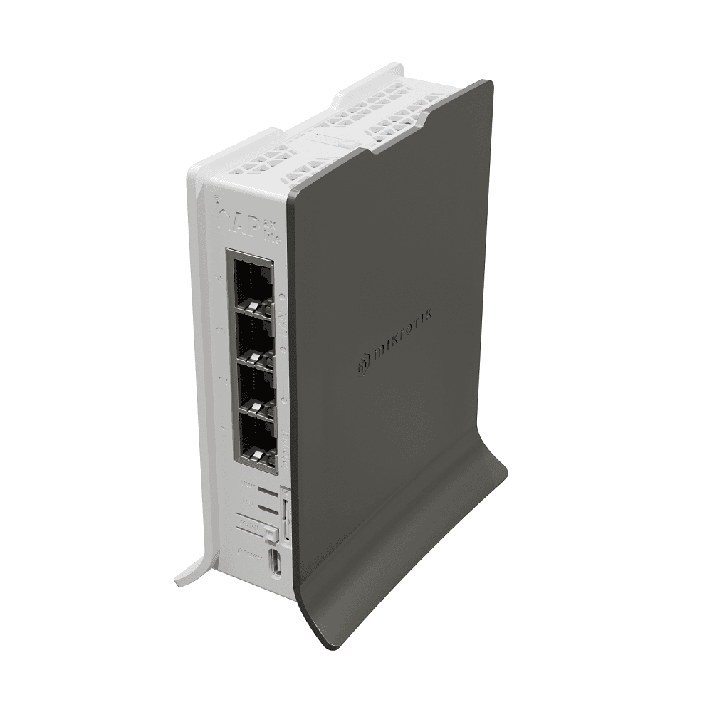 روتر اکسس پوینت میکروتیک مدل MikroTik hAP ax lite LTE6 — تصویر ۶