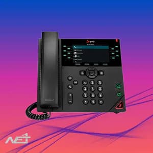 تلفن ویپ پلیکام مدل Poly VVX 450 IP Phone — تصویر ۵