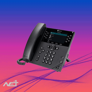 تلفن ویپ پلیکام مدل Poly VVX 450 IP Phone — تصویر ۳