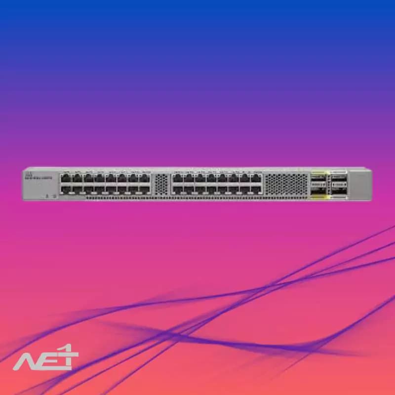 سوئیچ سیسکو نکسوس مدل Cisco Nexus N2K-2332TQ-10GE — تصویر ۳