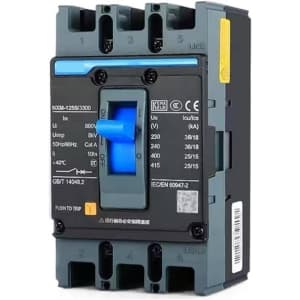 کلید اتوماتیک فیکس 200 آمپر 3 پل چانت kunlun کد NXM-250F 200A