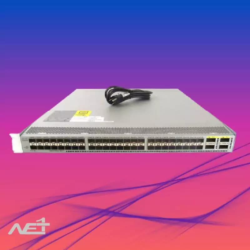 سوئیچ سیسکو نکسوس مدل Cisco Nexus N3K-C3064PQ-10GE — تصویر ۷