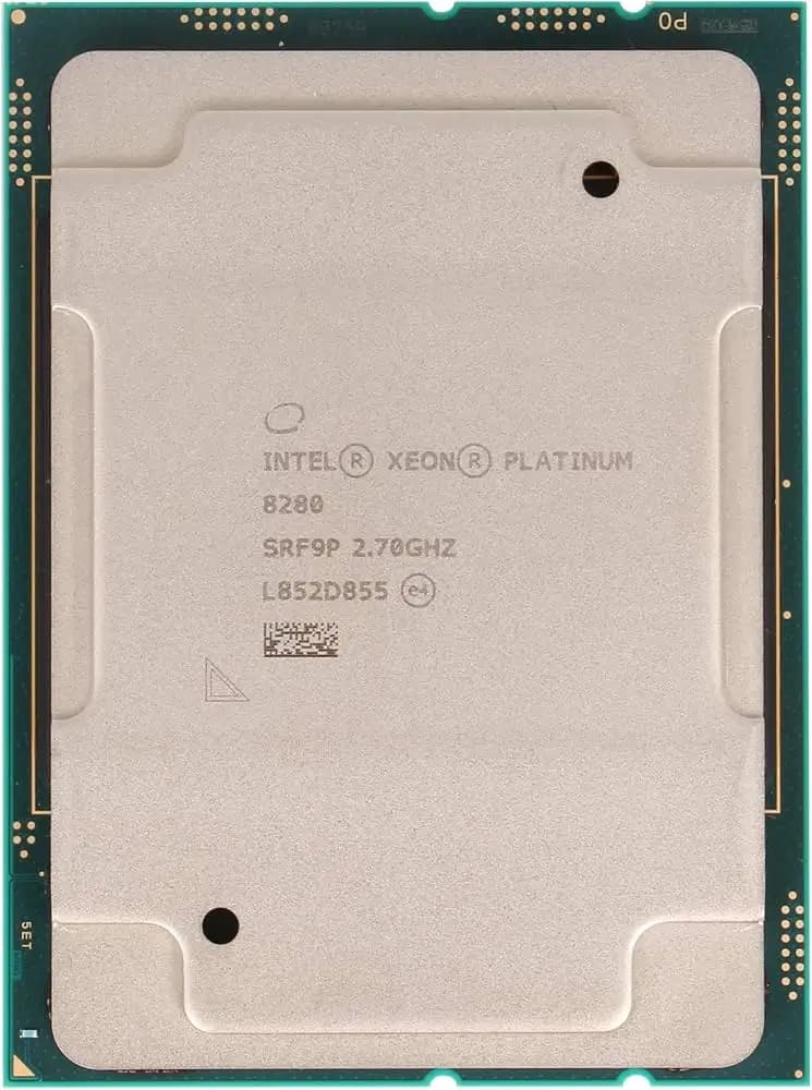سی پی یو سرور اینتل مدل Intel Xeon Platinum 8280M — تصویر ۵