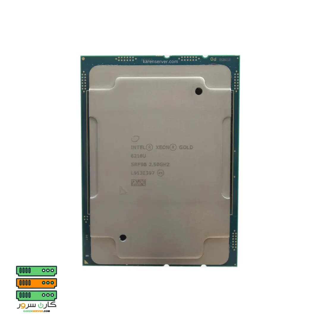 سی پی یو سرور اینتل مدل Intel Xeon Gold 6210U — تصویر ۵