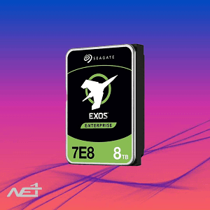 هارد دیسک اینترنال سیگیت مدل Seagate Exos X18 7E10 ST8000NM018B ظرفیت 8 ترابایت