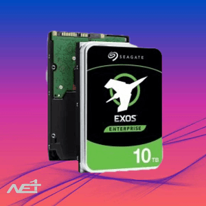 هارد دیسک اینترنال سیگیت مدل Seagate Exos x16 ST10000NM002G ظرفیت ۱۰ ترابایت