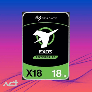 هارد دیسک اینترنال سیگیت مدل Seagate ST18000NM004J ظرفیت ۱۸ ترابایت — تصویر ۲