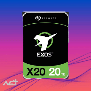 هارد دیسک اینترنال سیگیت مدل Seagate Exos X20 ST20000NM003D ظرفیت ۲۰ ترابایت