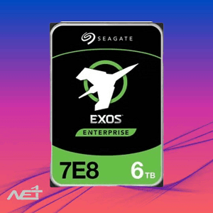 هارد دیسک اینترنال سیگیت مدل Seagate Exos 7E8 ST6000NM021A حافظه 6 ترابایت — تصویر ۲