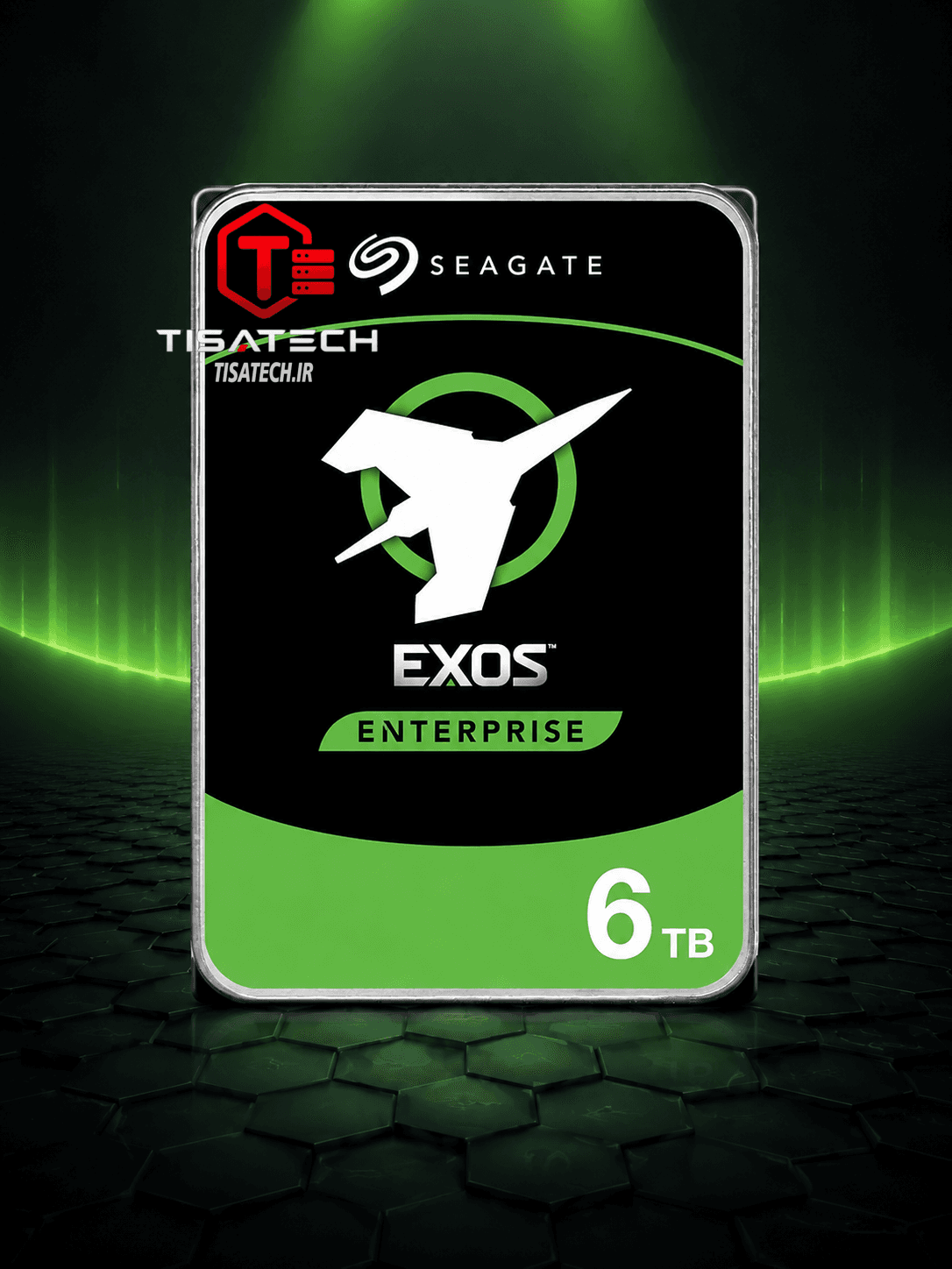 هارد دیسک اینترنال سیگیت مدل Seagate Exos ST6000NM0115 ظرفیت 6 ترابایت — تصویر ۵