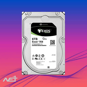 هارد دیسک اینترنال سیگیت مدل Seagate Exos ST6000NM0115 ظرفیت 6 ترابایت