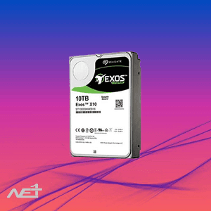 هارد دیسک اینترنال سیگیت مدل Seagate EXOS ST10000NM0016 ظرفیت ۱۰ ترابایت