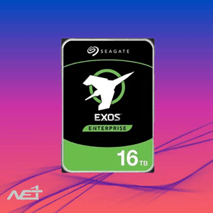 هارد دیسک اینترنال سیگیت مدل Seagate Exos SATA256E ST16000NM001G ظرفیت 16 ترابایت