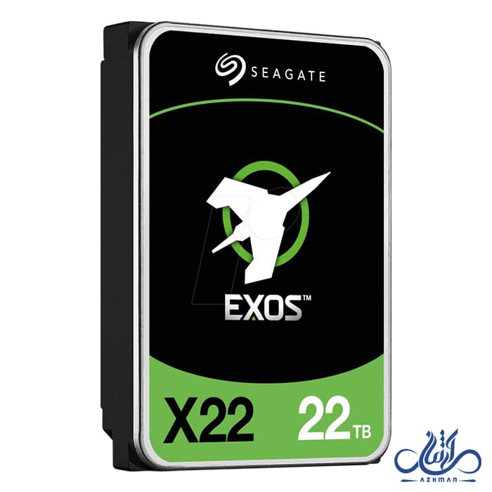 هارد دیسک اینترنال سیگیت مدل SEAGATE EXOS ST22000NM001E SATA ظرفیت 22 ترابایت — تصویر ۴