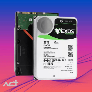 هارد دیسک اینترنال سیگیت مدل SEAGATE EXOS ST22000NM001E SATA ظرفیت 22 ترابایت — تصویر ۳