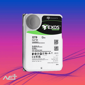 هارد دیسک اینترنال سیگیت مدل SEAGATE EXOS ST22000NM001E SATA ظرفیت 22 ترابایت