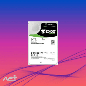 هارد دیسک اینترنال سیگیت مدل Seagate Exos X24 ST24000NM002H