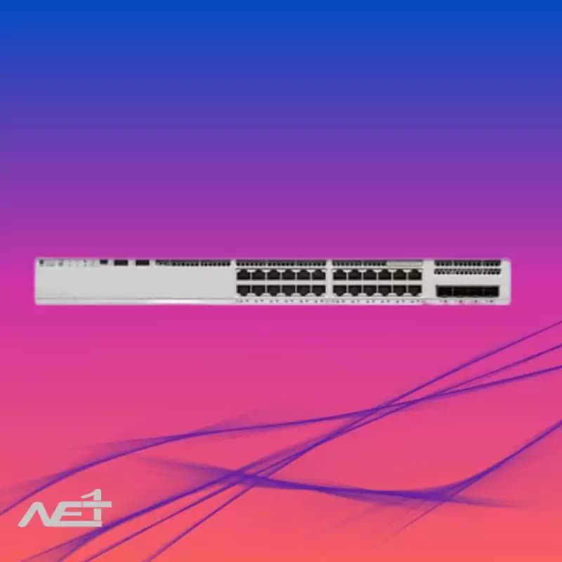 سوئیچ سیسکو مدل Cisco C9200-24PXG — تصویر ۳