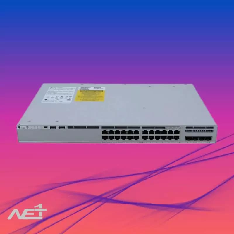 سوئیچ سیسکو مدل Cisco C9200-24PXG — تصویر ۴