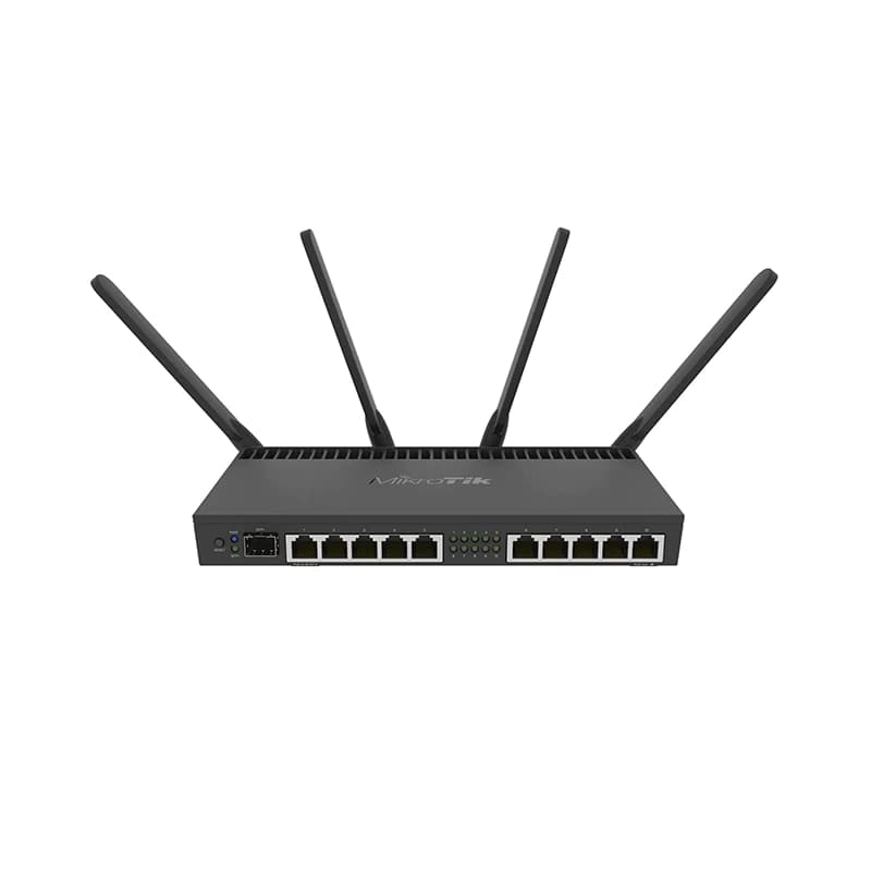 روتر بیسیم میکروتیک مدل MikroTik RB4011iGS+5HacQ2HnD-IN — تصویر ۵