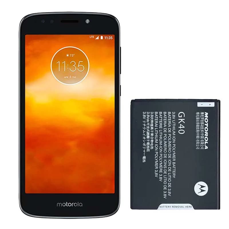 باتری اصلی گوشی پلی موتورولا Motorola Moto E5 Play مدل GK40