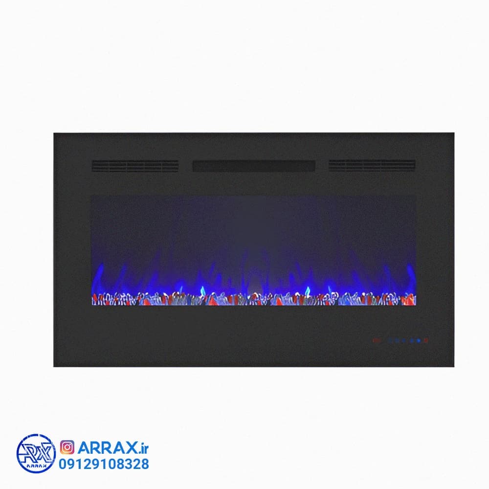 شومینه برقی 90 سانتی
