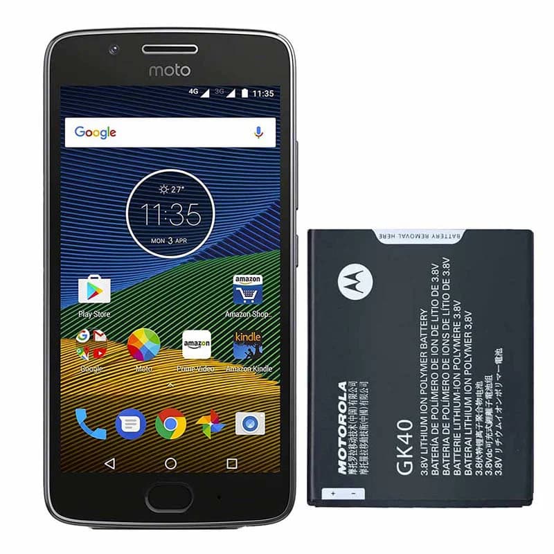 باتری اصلی گوشی موتورولا Motorola Moto G5 مدل GK40