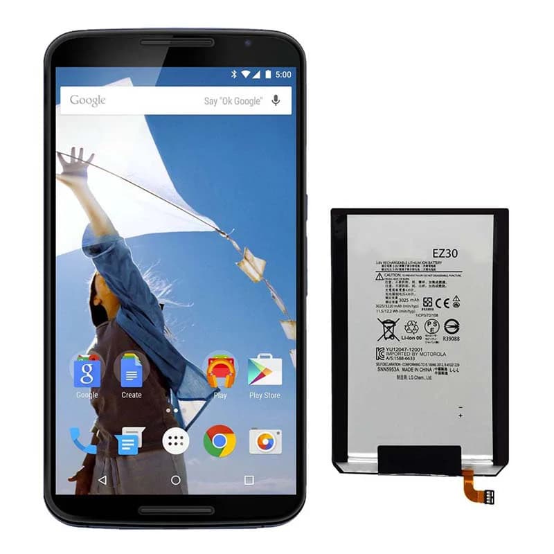 باتری اصلی گوشی موتورولا Motorola Nexus 6 مدل EZ30