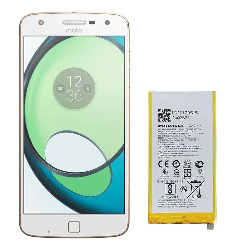 باتری اصلی گوشی موتورولا Motorola Moto Z Play مدل GL40