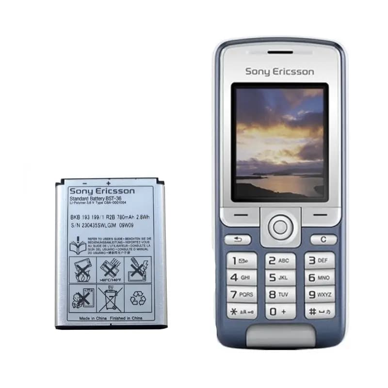 باتری گوشی سونی اریکسون K310 مدل BST-36