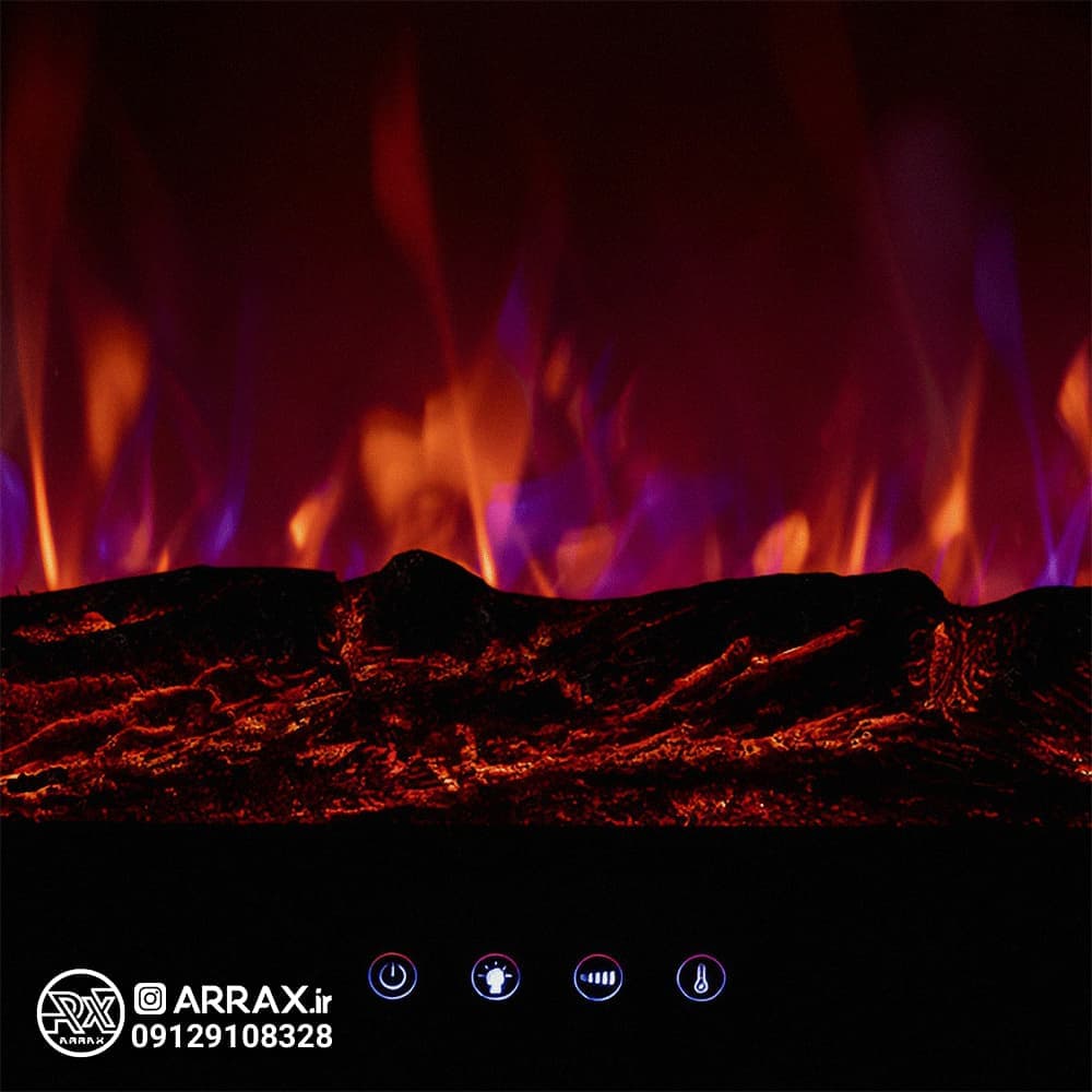 شومینه برقی 120 سانتی — تصویر ۶