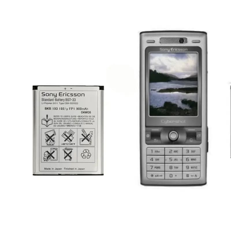 باتری گوشی سونی اریکسون مدل BST-33