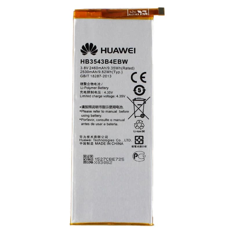 باتری گوشی هواوی Huawei Ascend P7 — تصویر ۱۱