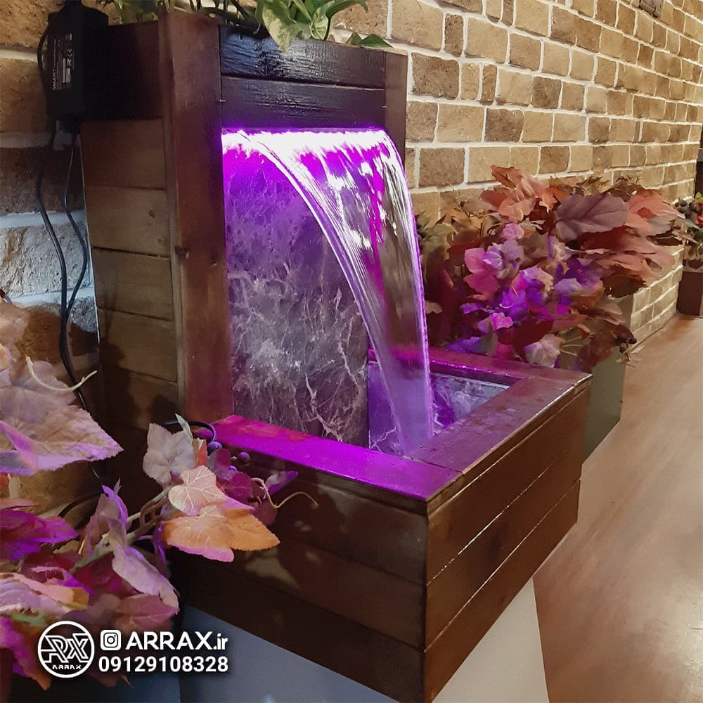 آبنما پرده آب رومیزی