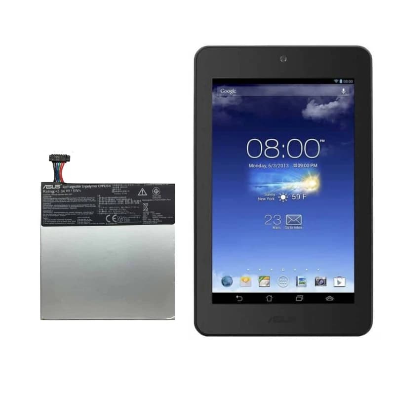 باتری تبلت ایسوس Asus Memopad HD 7 مدل C11P1304