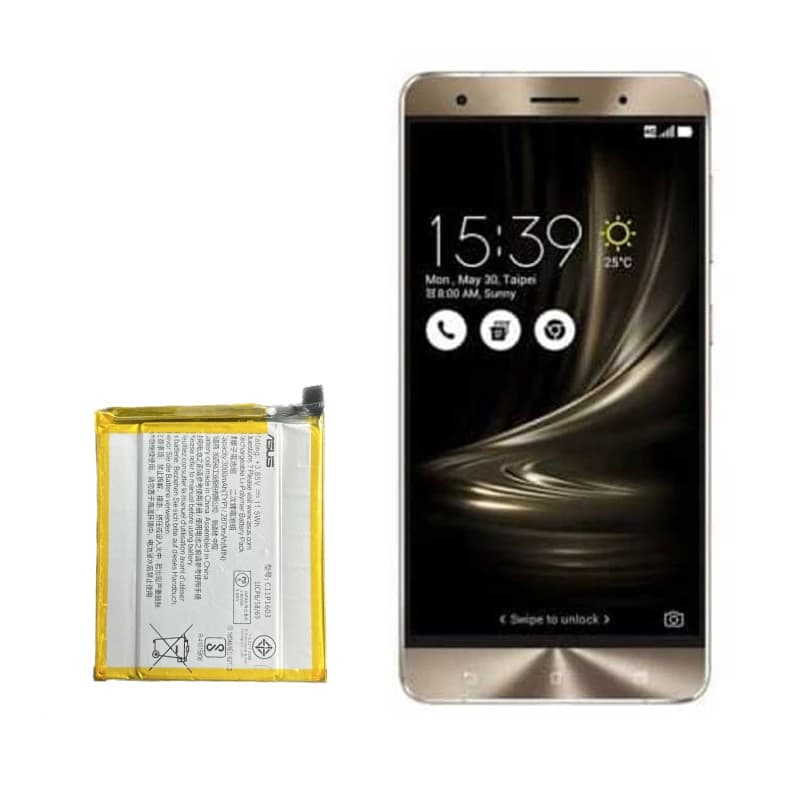 باتری گوشی ایسوس ASUS ZenFone 3 Deluxe ZS552KL