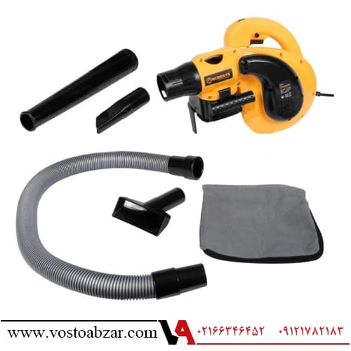 بلوور دمنده مکنده 800 وات خرطومی دار وركسايت مدل EBR134 — تصویر ۳