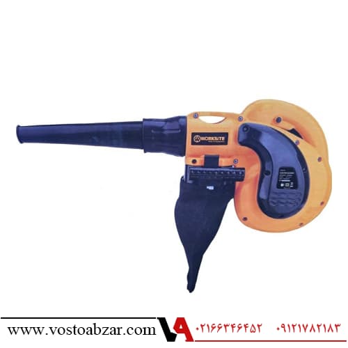 بلوور دمنده مکنده 800 وات خرطومی دار وركسايت مدل EBR134