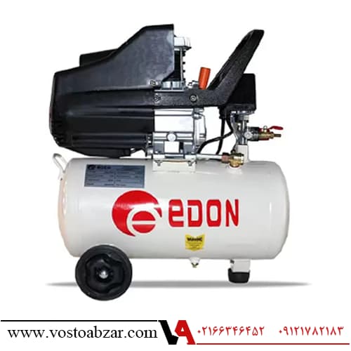 کمپرسور باد 25 لیتری روغنی ادون مدل AC800-WP25L — تصویر ۲