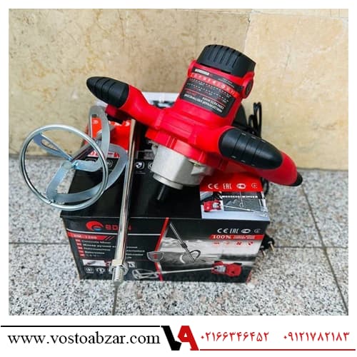 همزن صنعتی ادون مدل ED-M1200 — تصویر ۳
