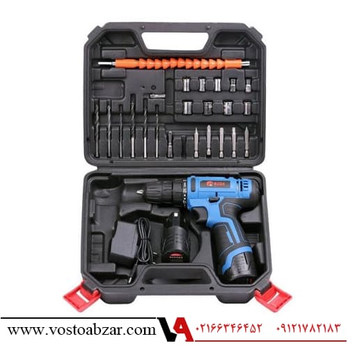 دریل پیچ گوشتی شارژی ادون دو باتری مدل LV3-1210 — تصویر ۳