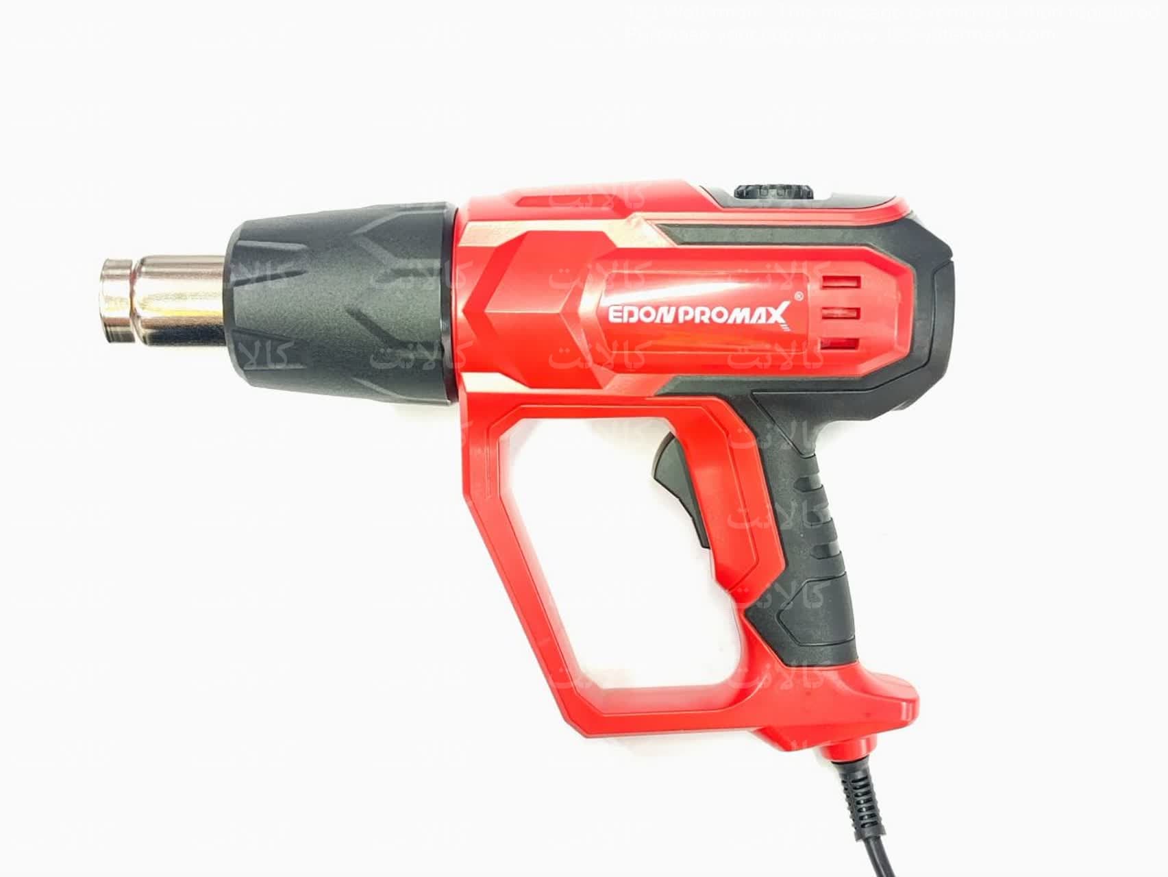 سشوار صنعتی 2000 وات دیمردار ادون مدل HAG-520T — تصویر ۱۲
