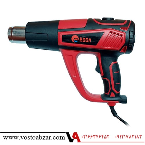 سشوار صنعتی 2000 وات دیمردار ادون مدل HAG-520T
