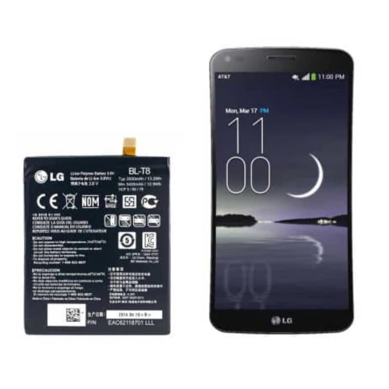 باتری گوشی ال جی LG G Flex مدل BL-T8