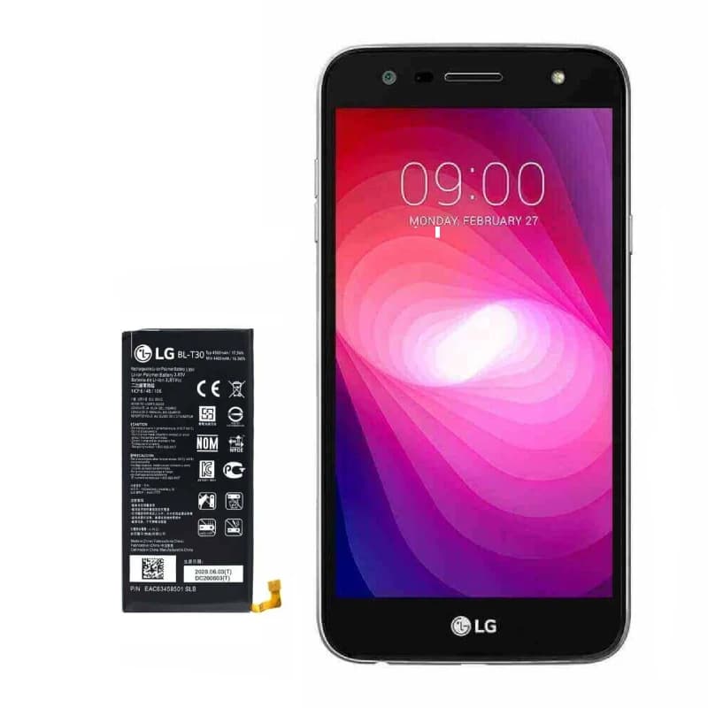 باتری گوشی ال جی LG X Power 2 مدل BL-T30