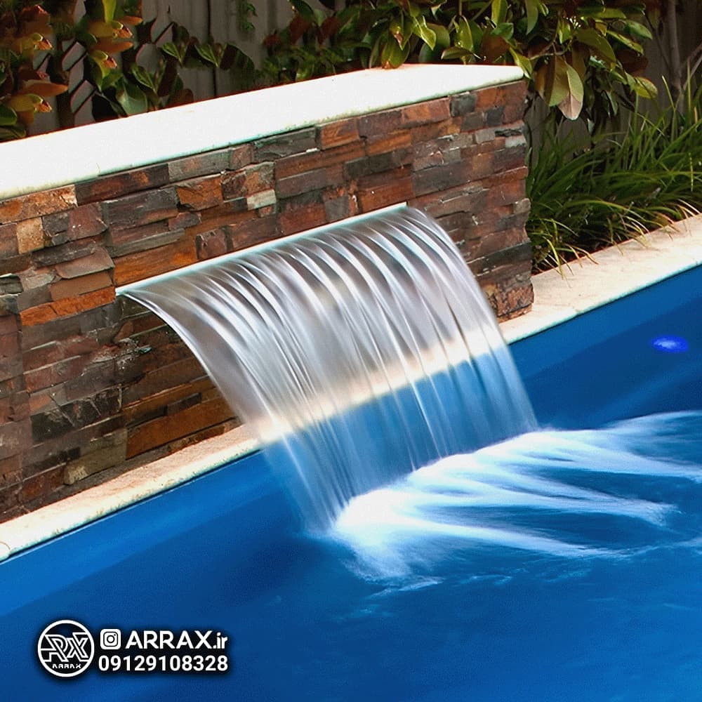 نازل پرده آب شوتر — تصویر ۱۱