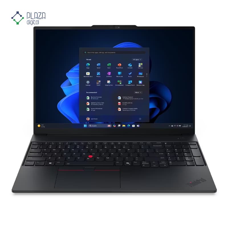 لپ تاپ لنوو 16 اینچی مدل ThinkPad E16 Gen 3 Ultra 5 226V 16GB 2TB — تصویر ۳