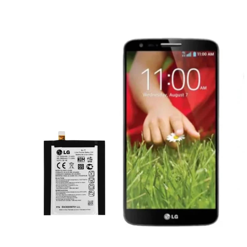 باتری گوشی ال جی LG G2 مدل BL-T7